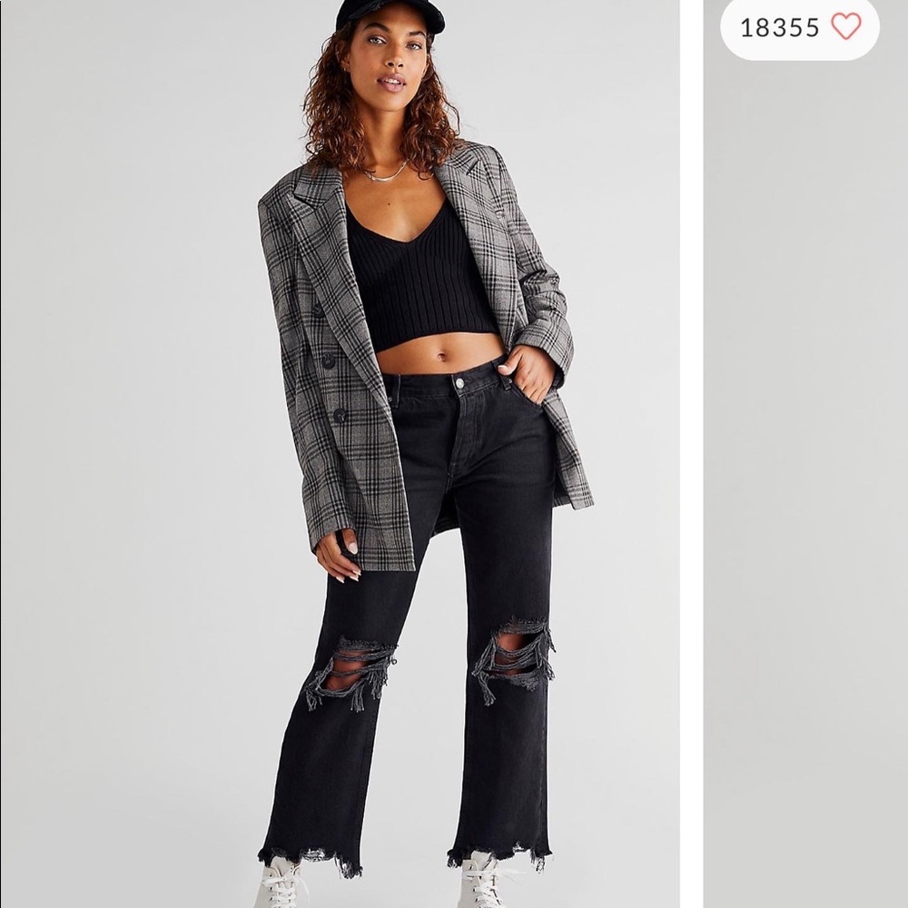 Free people Maggie mid rise jean size 27